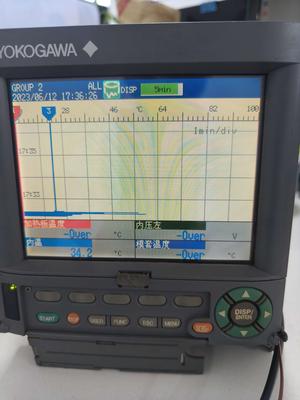 有纸记录仪437124-3横河UR20000系列